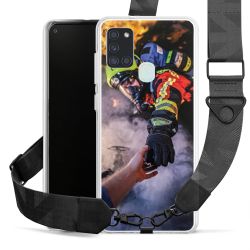 Carry Case mit Gurtband schwarz