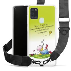 Carry Case mit Gurtband schwarz