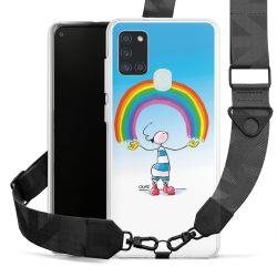 Carry Case mit Gurtband schwarz