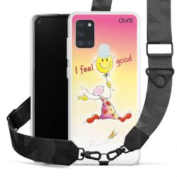 Carry Case mit Gurtband schwarz