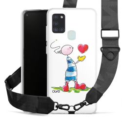 Carry Case mit Gurtband schwarz