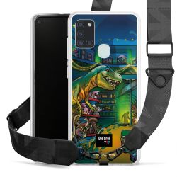 Carry Case mit Gurtband schwarz