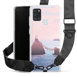 Carry Case mit Gurtband schwarz