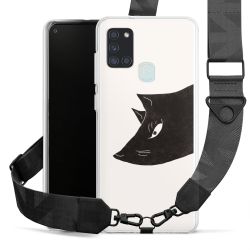 Carry Case mit Gurtband schwarz