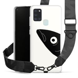 Carry Case mit Gurtband schwarz