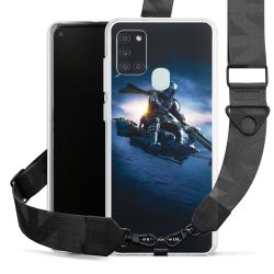 Carry Case mit Gurtband schwarz