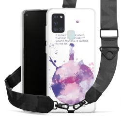 Carry Case mit Gurtband schwarz