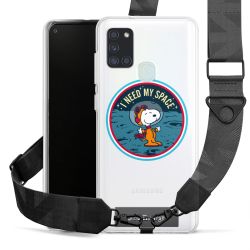 Carry Case mit Gurtband schwarz