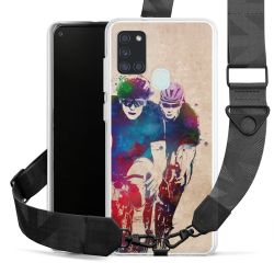 Carry Case mit Gurtband schwarz