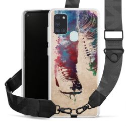 Carry Case mit Gurtband schwarz