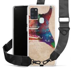 Carry Case mit Gurtband schwarz