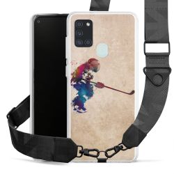 Carry Case mit Gurtband schwarz