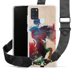 Carry Case mit Gurtband schwarz