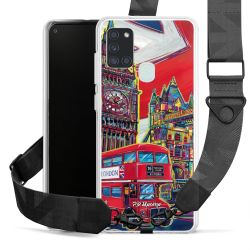 Carry Case mit Gurtband schwarz