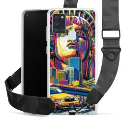 Carry Case mit Gurtband schwarz