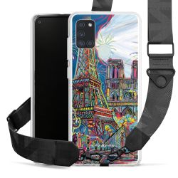 Carry Case mit Gurtband schwarz