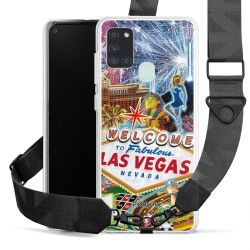 Carry Case mit Gurtband schwarz