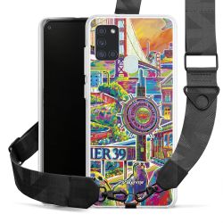 Carry Case mit Gurtband schwarz