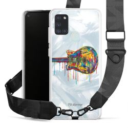 Carry Case mit Gurtband schwarz