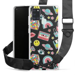 Carry Case mit Gurtband schwarz