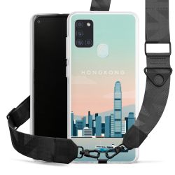 Carry Case mit Gurtband schwarz