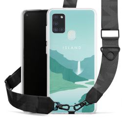 Carry Case mit Gurtband schwarz