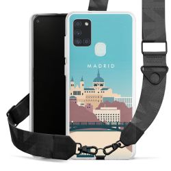 Carry Case mit Gurtband schwarz