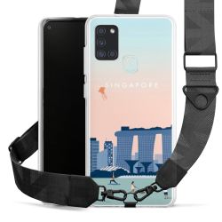 Carry Case mit Gurtband schwarz