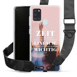 Carry Case mit Gurtband schwarz