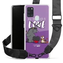 Carry Case mit Gurtband schwarz