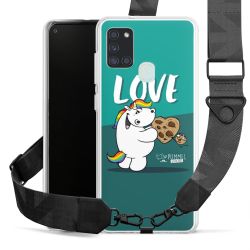 Carry Case mit Gurtband schwarz