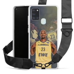 Carry Case mit Gurtband schwarz