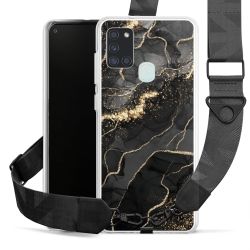 Carry Case mit Gurtband schwarz