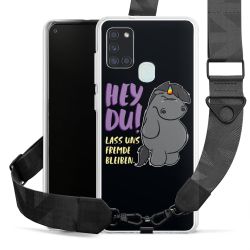 Carry Case mit Gurtband schwarz