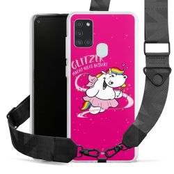 Carry Case mit Gurtband schwarz