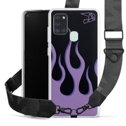 Carry Case mit Gurtband schwarz