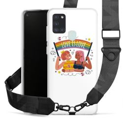 Carry Case mit Gurtband schwarz