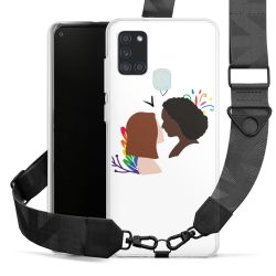 Carry Case mit Gurtband schwarz