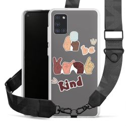 Carry Case mit Gurtband schwarz