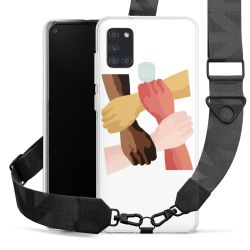 Carry Case mit Gurtband schwarz