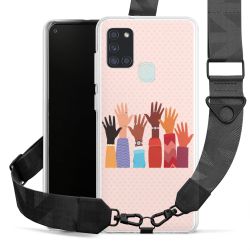 Carry Case mit Gurtband schwarz