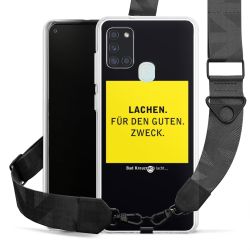 Carry Case mit Gurtband schwarz