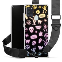 Carry Case mit Gurtband schwarz