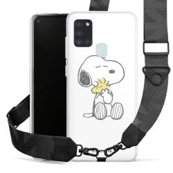 Snoopy And Woodstock kuscheln