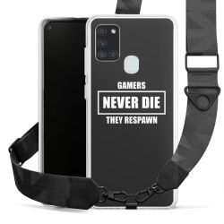 Carry Case mit Gurtband schwarz