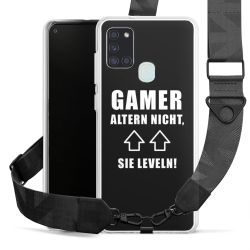 Carry Case mit Gurtband schwarz