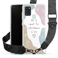 Carry Case mit Gurtband schwarz