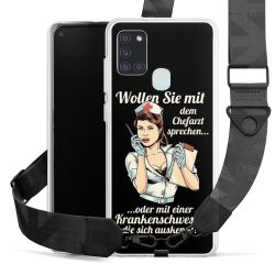 Carry Case mit Gurtband schwarz