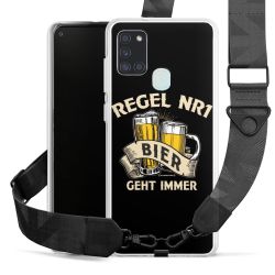 Carry Case mit Gurtband schwarz