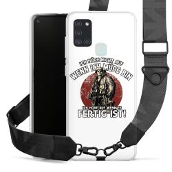 Carry Case mit Gurtband schwarz